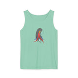 4th of July Lucy Unisex Garment-Dyed Tank Top