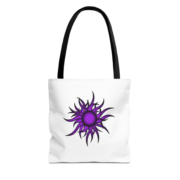 Purple Sun Tote Bag