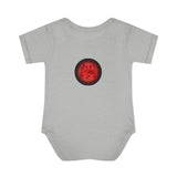Heartmail Infant Baby Rib Bodysuit