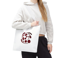 Spiral Red Tote Bag