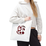 Spiral Red Tote Bag