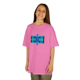 Classic Blue Kids Heavy Cotton™ Tee
