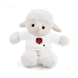 Heartmail Stuffed Animals with Tee