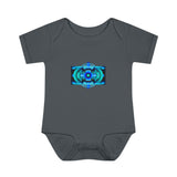 Classic Blue Infant Baby Rib Bodysuit