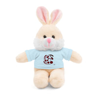 Spiral Red Stuffed Animals with Tee