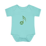 Rhyan's Note Infant Baby Rib Bodysuit