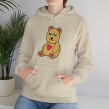 Peri Bear Unisex Heavy Blend™ Hooded Sweatshirt