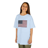 American Flag Kids Heavy Cotton™ Tee