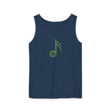 Rhyan's Note Unisex Garment-Dyed Tank Top