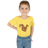 Squirrel Infant Baby Rib Bodysuit