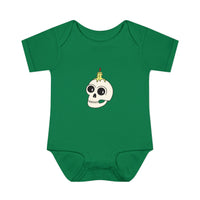 Frank the Headlight Infant Baby Rib Bodysuit