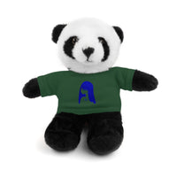 Blue Lucy Stuffed Animals with Tee