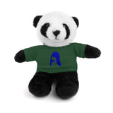 Blue Lucy Stuffed Animals with Tee