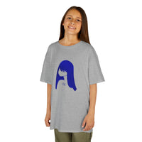 Blue Lucy Kids Heavy Cotton™ Tee