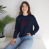 Spiral Red Unisex Heavy Blend™ Crewneck Sweatshirt