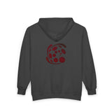 Spiral Red Unisex Heavy Blend™ Full Zip Hooded Sweatshirt