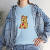 Peri Bear Unisex Heavy Cotton Tee