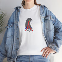 4th of July Lucy Unisex Heavy Cotton Tee