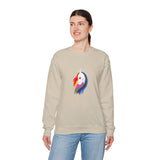 Lily the Unicorn Unisex Heavy Blend™ Crewneck Sweatshirt