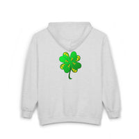 Clover Unisex Heavy Blend™ Full Zip Hooded Sweatshirt