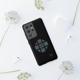 Teal Hex Tough Cases