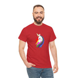 Lily the Unicorn Unisex Heavy Cotton Tee