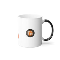 Frank and Penelope Color Morphing Mug, 11oz