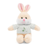 Rhyan's Note Stuffed Animals with Tee