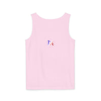 4th of July Lucy Unisex Garment-Dyed Tank Top