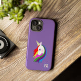 Lily the Unicorn Tough Cases