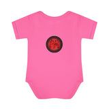Heartmail Infant Baby Rib Bodysuit