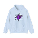 Purple Sun Unisex Heavy Blend™ Hooded Sweatshirt
