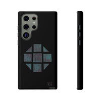 The Creative Art Series: Teal Hex Tough Cases