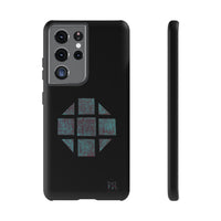 The Creative Art Series: Teal Hex Tough Cases