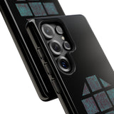 Teal Hex Tough Cases