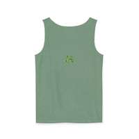 Clover Unisex Garment-Dyed Tank Top