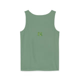 Clover Unisex Garment-Dyed Tank Top