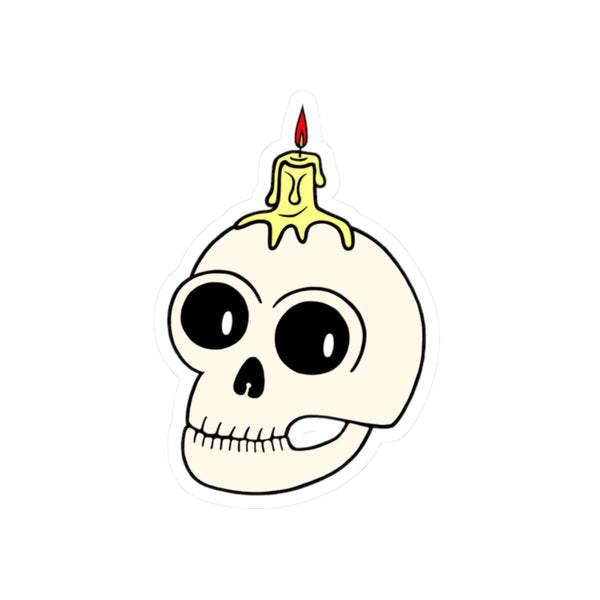 Frank the Headlight Kiss-Cut Stickers