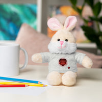 Heartmail Stuffed Animals with Tee