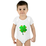 Clover Infant Baby Rib Bodysuit