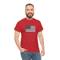 American Flag Unisex Heavy Cotton Tee