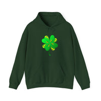 Clover Unisex Heavy Blend™ Hooded Sweatshirt