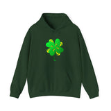 Clover Unisex Heavy Blend™ Hooded Sweatshirt