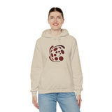 Spiral Red Unisex Heavy Blend™ Hooded Sweatshirt