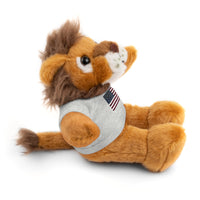 American Flag Stuffed Animals with Tee