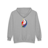 Lily the Unicorn Unisex Heavy Blend™ Full Zip Hooded Sweatshirt