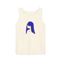 Blue Lucy Unisex Garment-Dyed Tank Top
