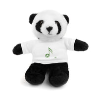 Rhyan's Note Stuffed Animals with Tee