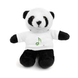 Rhyan's Note Stuffed Animals with Tee