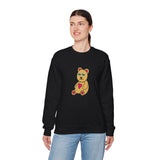 Peri Bear Unisex Heavy Blend™ Crewneck Sweatshirt